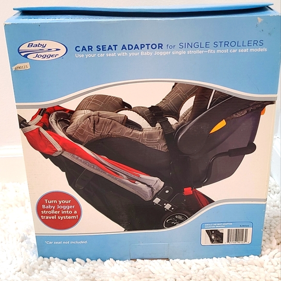 Baby Jogger Accessories Nib Baby Jogger Car Seat Adaptor For Single